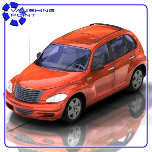 PT Cruiser (for Poser) PT Cruiser (for Poser)