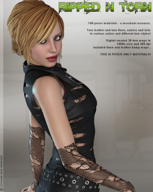 Ripped N Torn Materials Ripped N Torn Materials