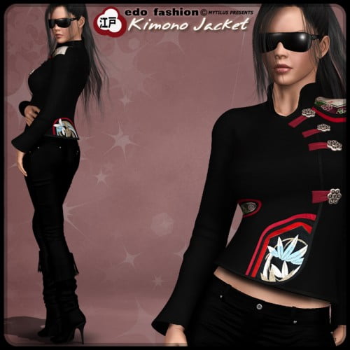 Edo Fashion - Kimono Jacket