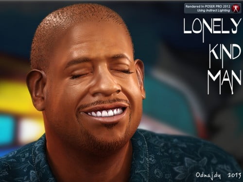 LONELY KIND MAN for M4