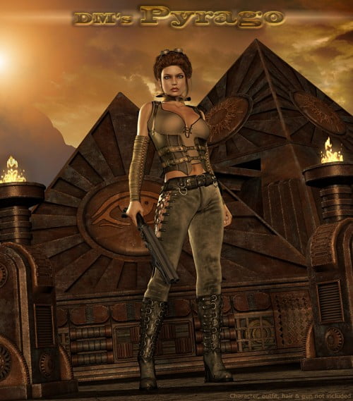 DM's Pyrago DM's Pyrago