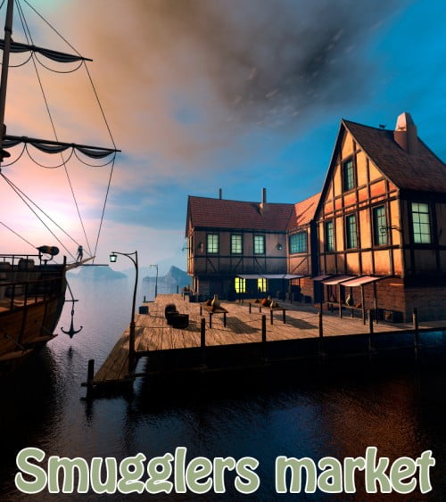 Smugglers market