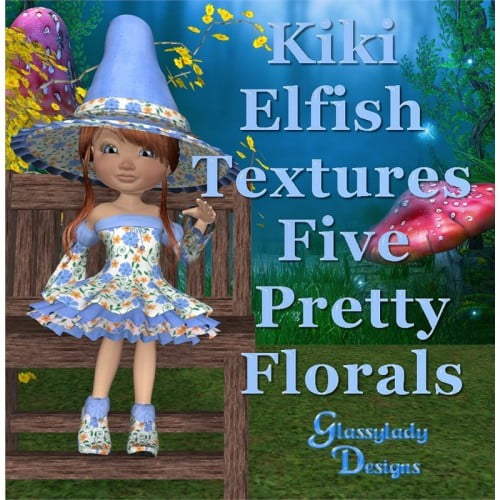 Kiki Elfish Textures