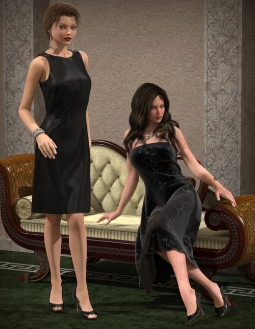 Little Black Dress for V4 Little Black Dress for V4
