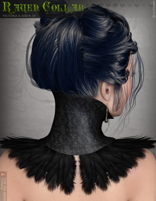 Raven Collar