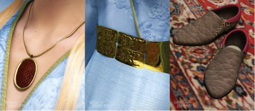 Lion Queen for Genesis Female