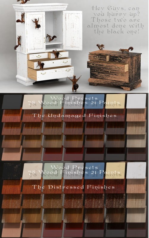 Furniture Set One, Armoire