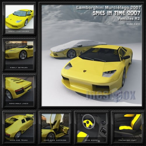 Spies in Time 2007 - Lamborghini Murcielago 2007