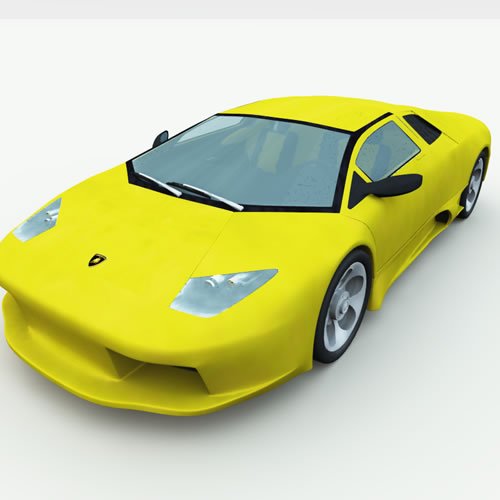 Spies in Time 2007 - Lamborghini Murcielago 2007