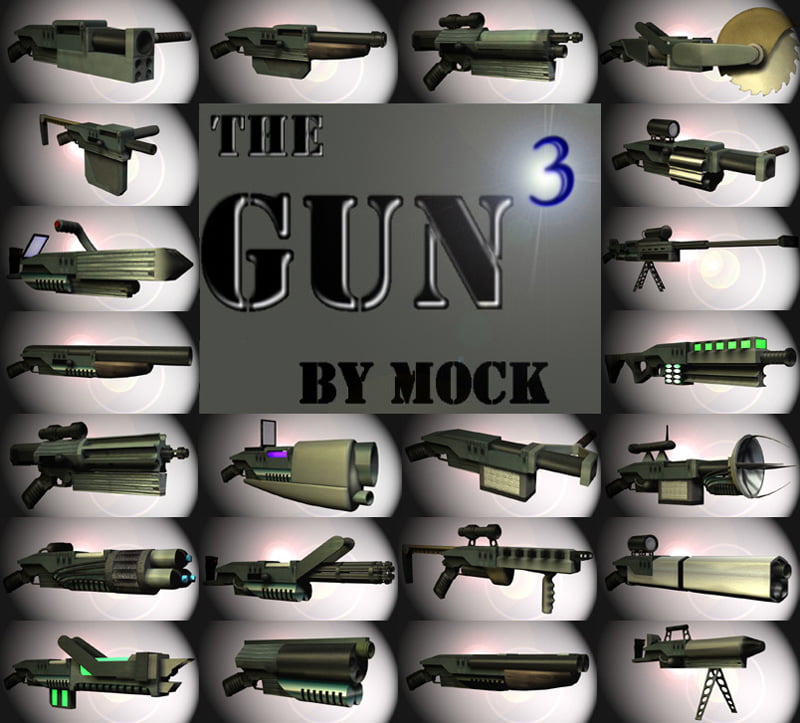 The Gun3 by Mock