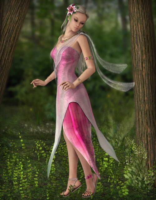 Titania Dress V4