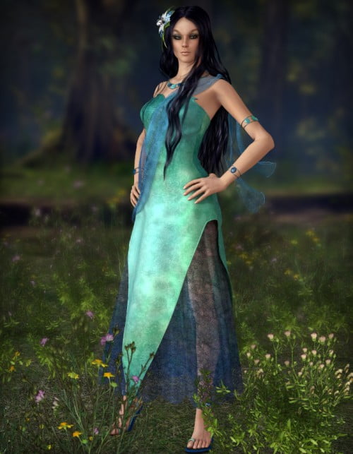 Titania Dress V4