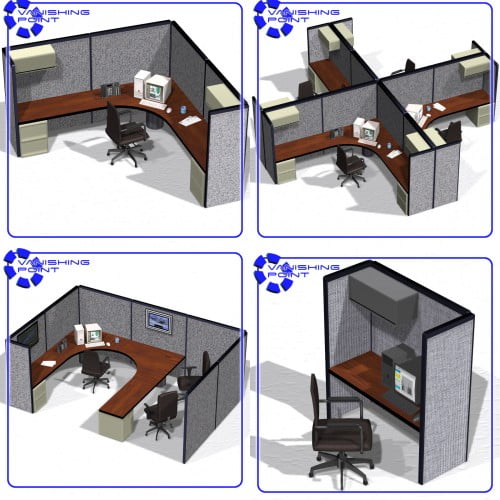 Office Cubicle (for Poser)
