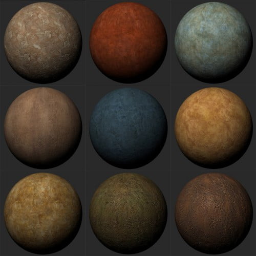 Serious Stucco 15 Tiling Plaster Textures + Normals