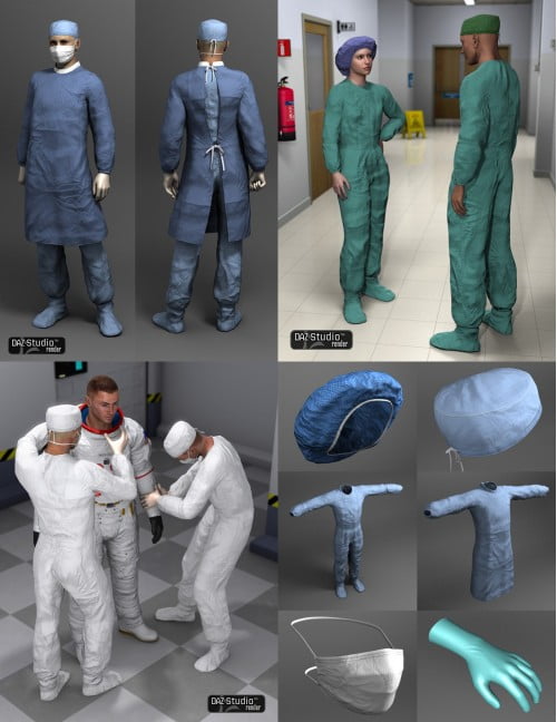 Surgical Gowns for Genesis