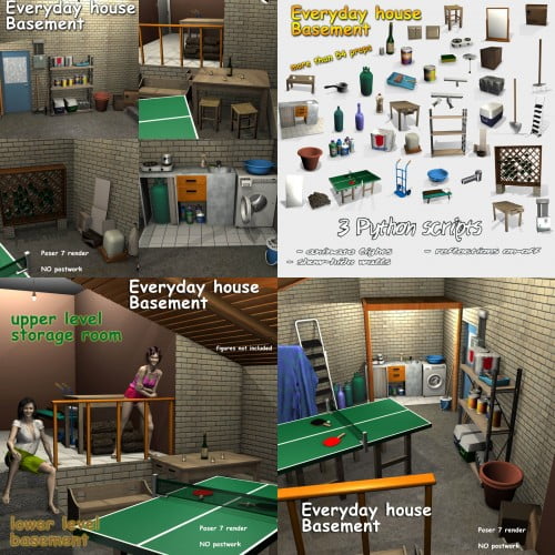 Everyday house - Basement