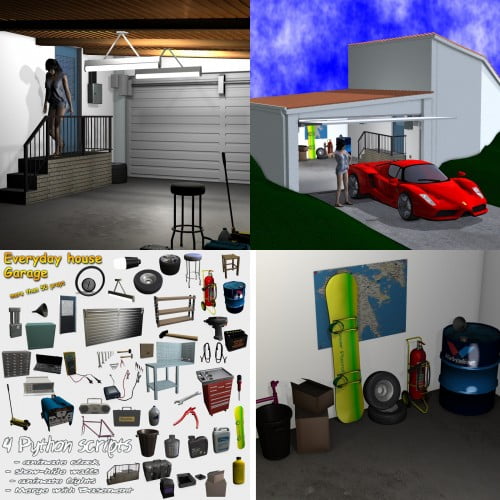 Everyday house - Garage