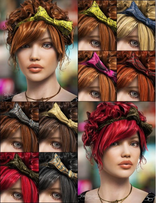 Colors for Minnie Bow Hair