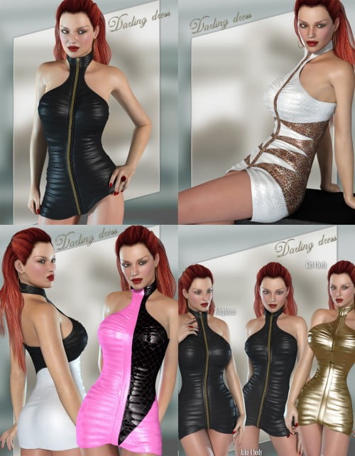 LilFlame's Darling Dress