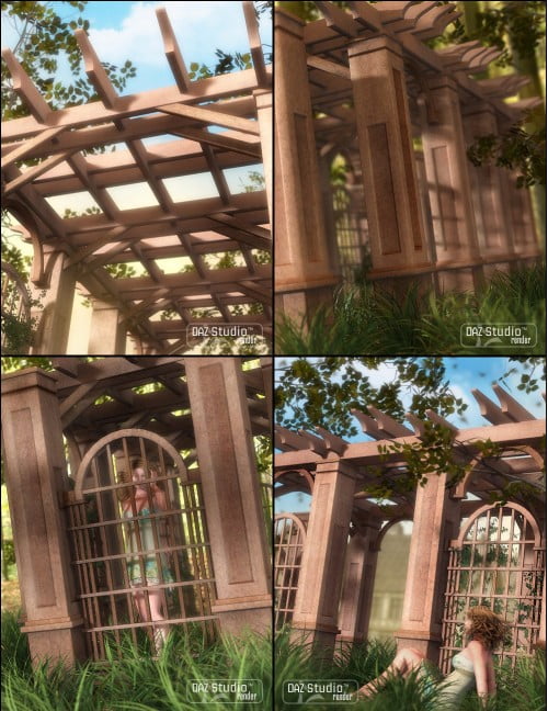 Garden Escape Pergola