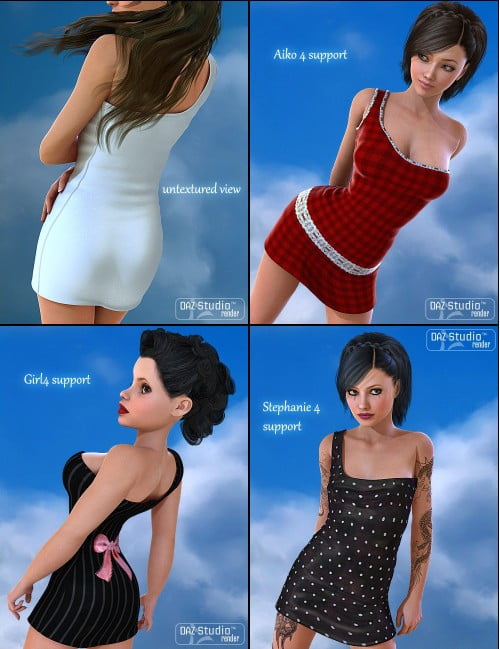 Japanese Style Fashion OffShoulder Dress