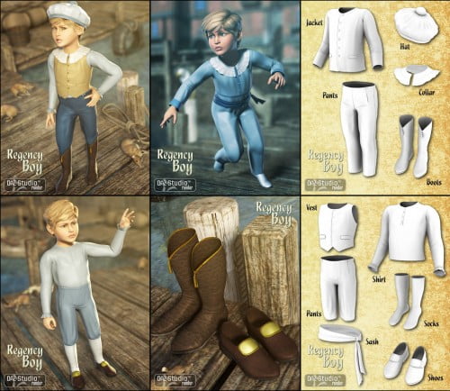 Regency Boy for Kids 4