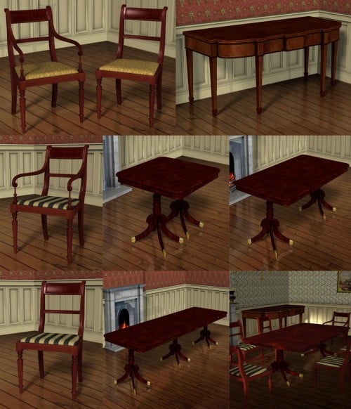 Regency Dining Furniture