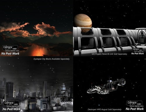 Starry Sky for Carrara