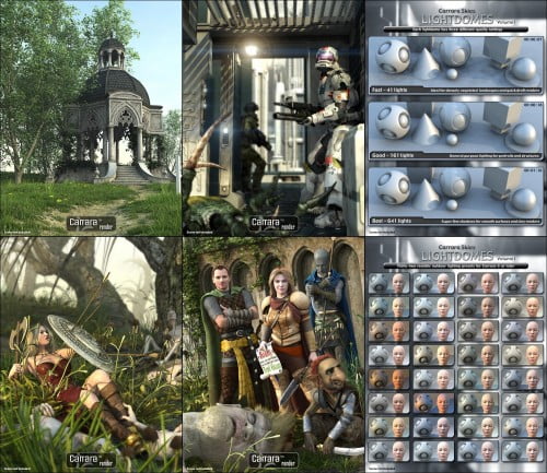 Carrara Skies Lightdomes 1