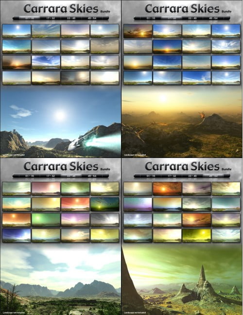Carrara Skies Bundle