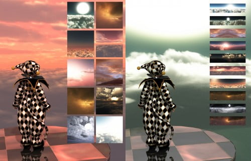 Above the Clouds for IDL Studio