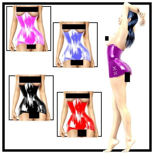 Bettie Corset for V4