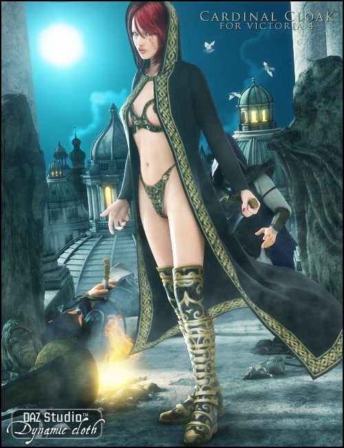 Cardinal Cloak