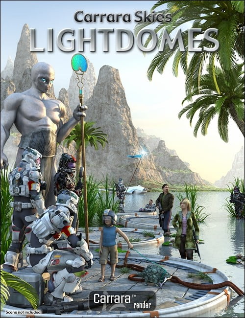 Carrara Skies Lightdomes 1 Carrara Skies Lightdomes 1