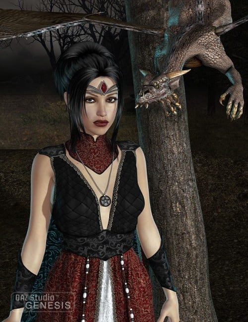 Dragon Witch for Dragon Queen