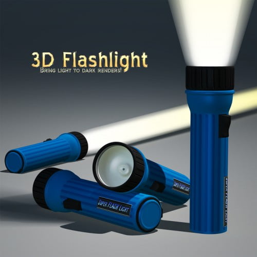3D Flashlight