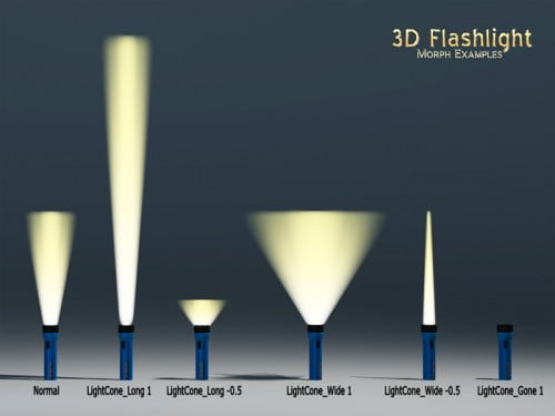 3D Flashlight