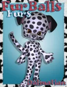 Furballs' Furs - Dalmatian
