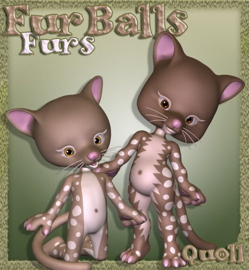Furballs' Furs - Quoll