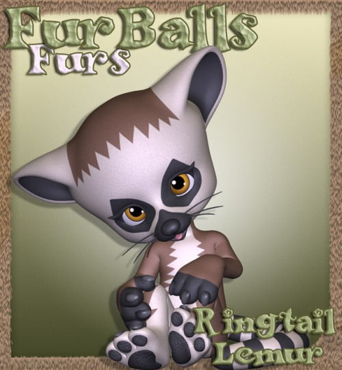 Furballs' Furs - Ring-tailed Lemur