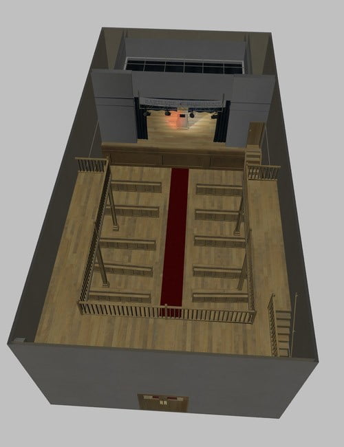 Interiors The Town Hall