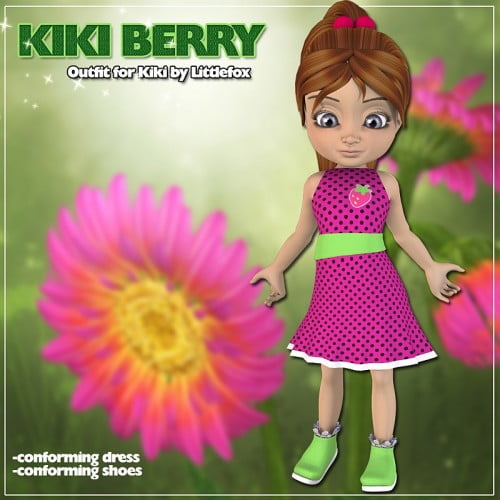 Kiki Berry Outfit