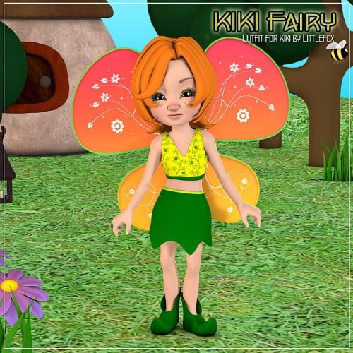 Kiki Fairy Outfit