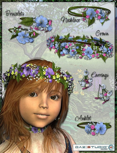 Lisa's Botanicals - Forest Jewels