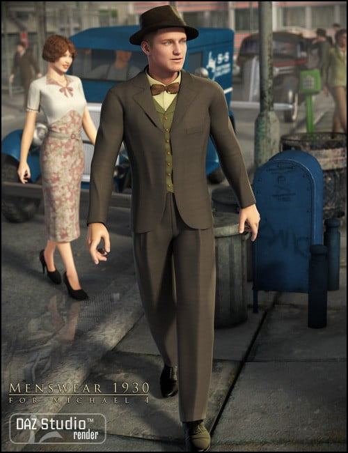 Menswear 1930 for M4