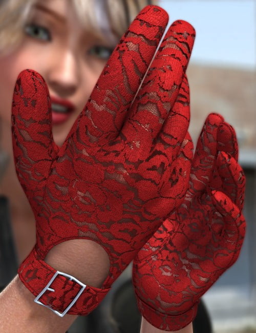 Nerd3D Gloves Set