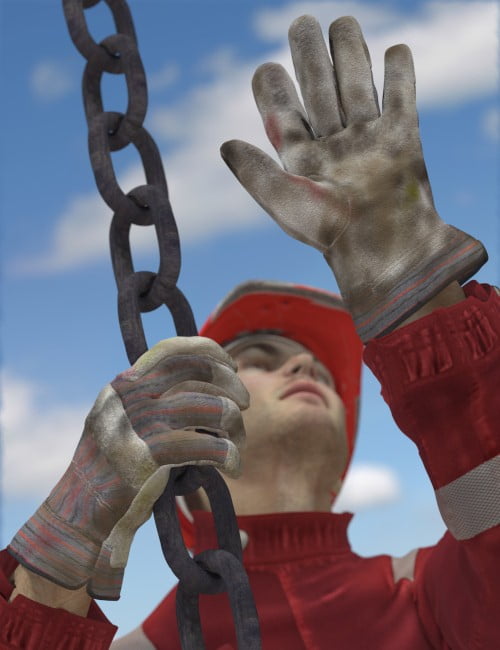 Nerd3D Gloves Set for Michael 4