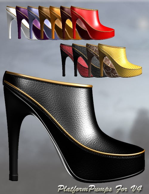 dx30's Platform Pumps