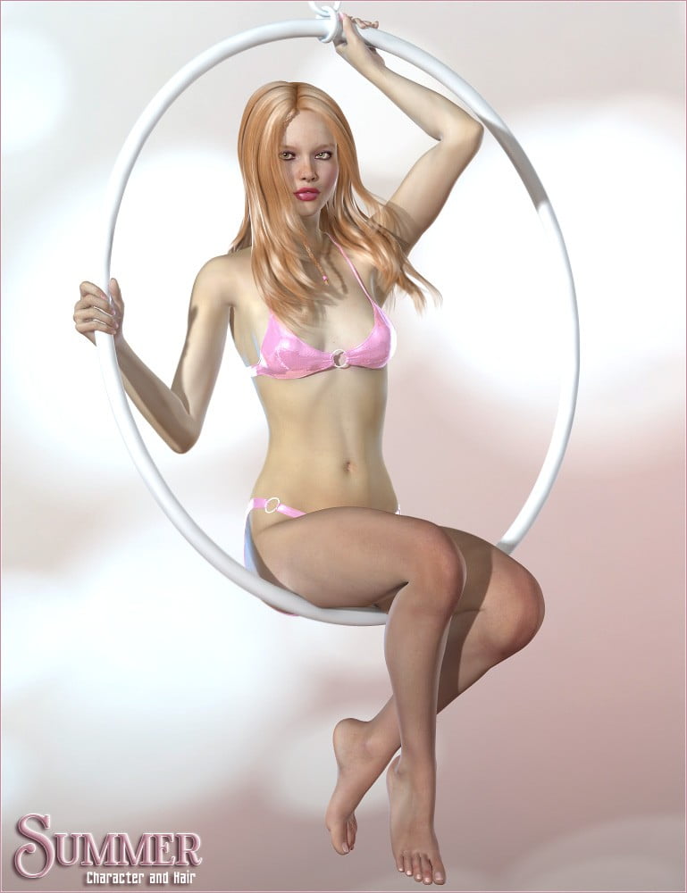 Summer Character and Hair