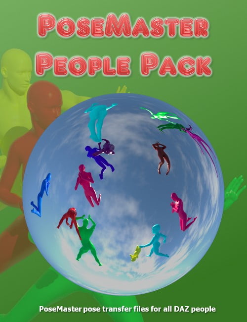 PoseMaster People Pack